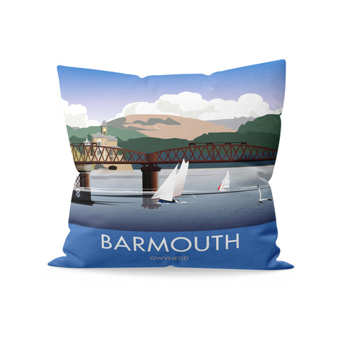 Barmouth, North-West Wales Cushion
