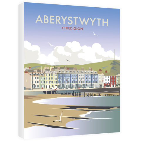 Aberystwyth, South Wales - Canvas