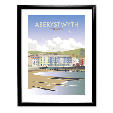 Aberystwyth, South Wales - Fine Art Print