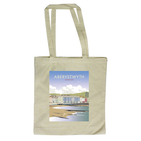 Aberystwyth, South Wales Tote Bag