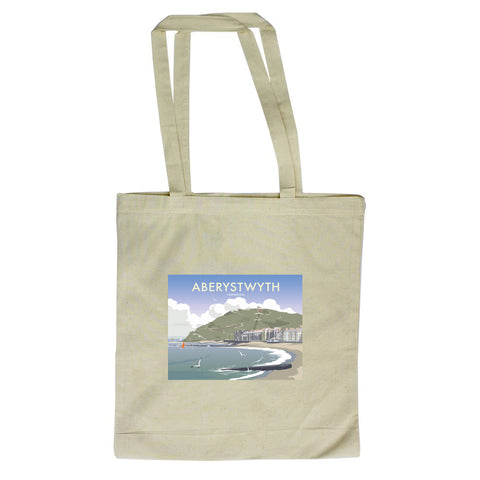 Aberystwyth, South Wales Tote Bag