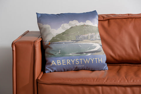 Aberystwyth, South Wales Cushion