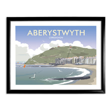 Load image into Gallery viewer, Aberystwyth, South Wales - Fine Art Print