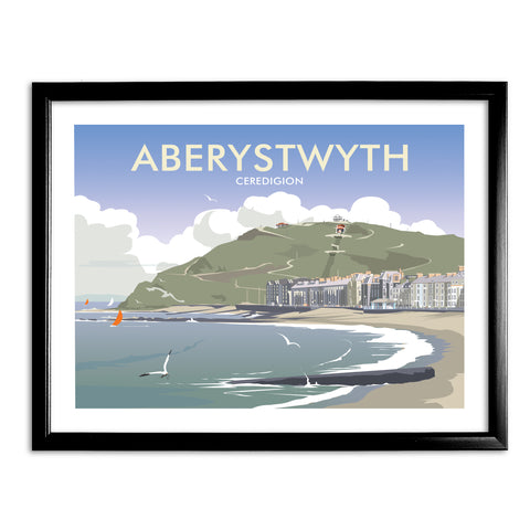 Aberystwyth, South Wales - Fine Art Print