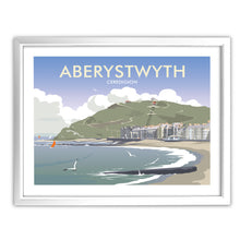 Load image into Gallery viewer, Aberystwyth, South Wales - Fine Art Print