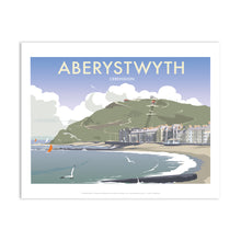 Load image into Gallery viewer, Aberystwyth, South Wales - Fine Art Print