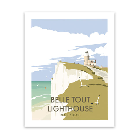 Belle Tout Lighthouse, Sussex - Fine Art Print
