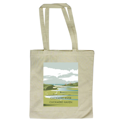 Cuckmere River, Sussex Tote Bag