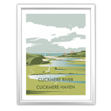 Load image into Gallery viewer, Cuckmere River, Sussex - Fine Art Print