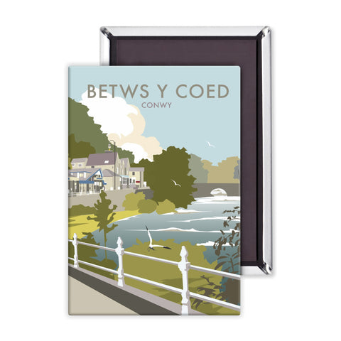 Betws Y Coed, North Wales Magnet