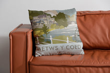 Load image into Gallery viewer, Betws Y Coed, North Wales Cushion