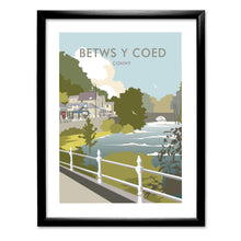 Load image into Gallery viewer, Betws Y Coed, North Wales - Fine Art Print