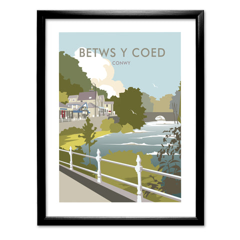 Betws Y Coed, North Wales - Fine Art Print