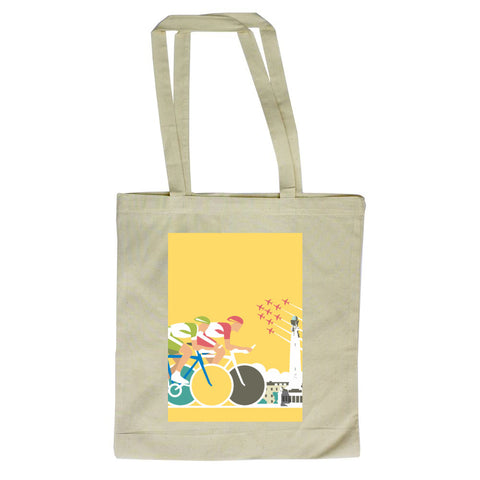 Cycling Tote Bag
