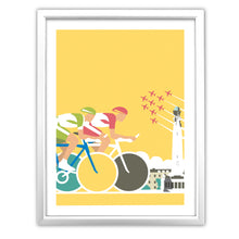 Load image into Gallery viewer, Cycling - Fine Art Print