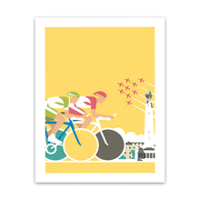 Load image into Gallery viewer, Cycling - Fine Art Print