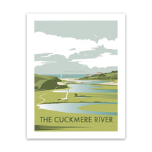 Load image into Gallery viewer, The Cuckmere River Art Print
