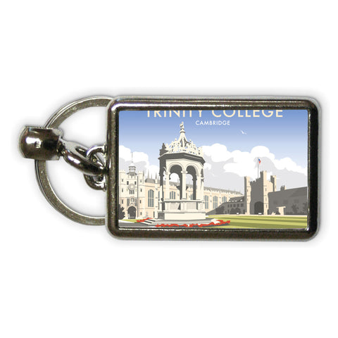 Trinity College, Cambridgeshire Metal Keyring