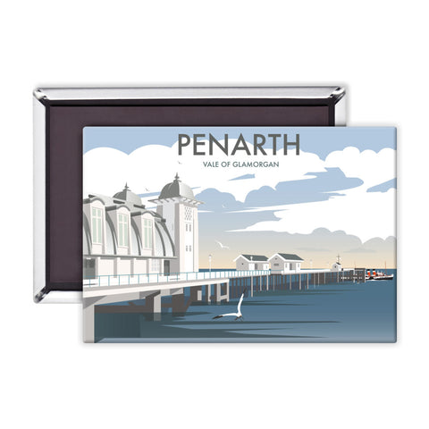 Penarth, South Wales Magnet