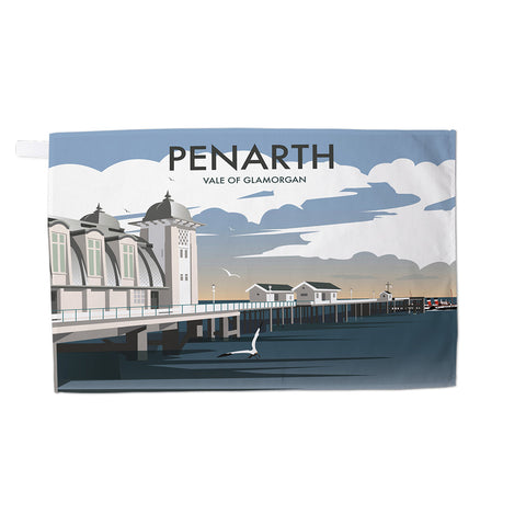 Penarth, South Wales Tea Towel
