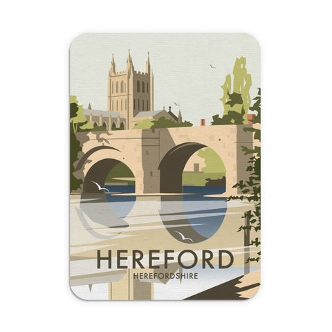 Hereford, Herefordshire Mouse Mat