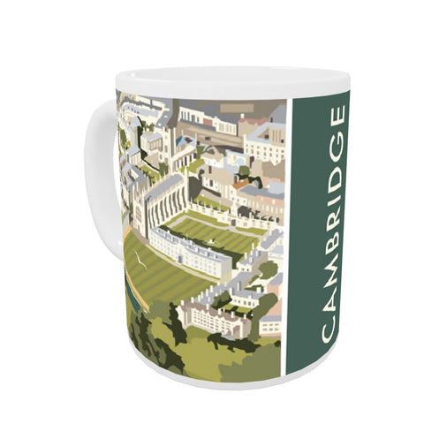 An Aerial View of Cambridge, Cambridgeshire - Mug