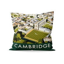 Load image into Gallery viewer, Aerial View of Cambridge, Cambridgeshire Cushion