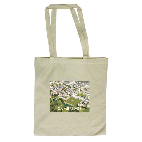 Aerial View of Cambridge, Cambridgeshire Tote Bag