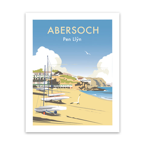 Abersoch Art Print