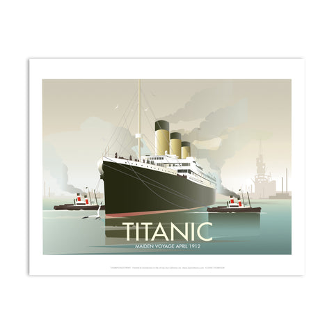 The Titanic - Fine Art Print