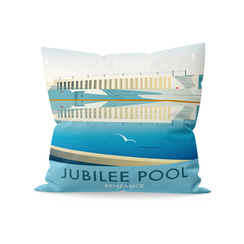 Jubilee Pool, Cornwall Cushion