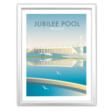 Load image into Gallery viewer, Jubilee Pool, Cornwall - Fine Art Print
