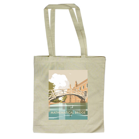 Mathematical Bridge, Cambridge Tote Bag