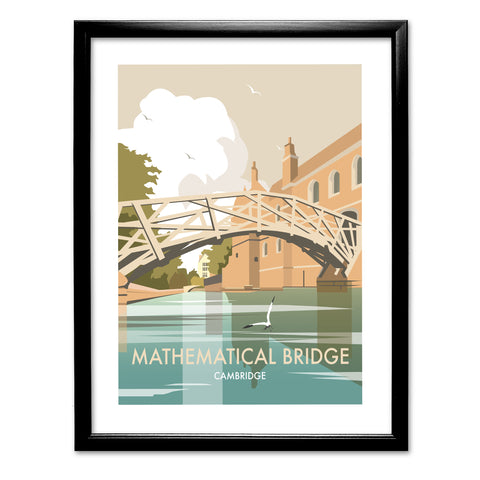 Mathematical Bridge, Cambridge - Fine Art Print