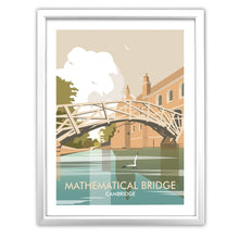 Load image into Gallery viewer, Mathematical Bridge, Cambridge - Fine Art Print