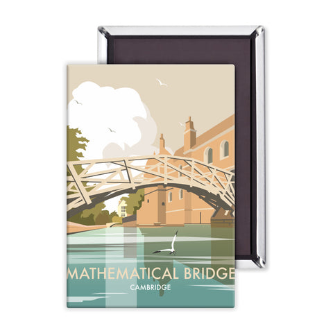 Mathematical Bridge, Cambridge Magnet