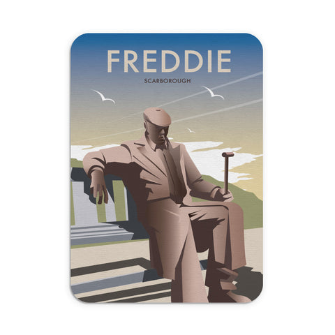 Freddie, Scarborough Mouse Mat