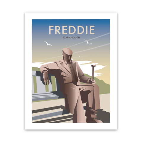 Freddie, Scarborough - Fine Art Print