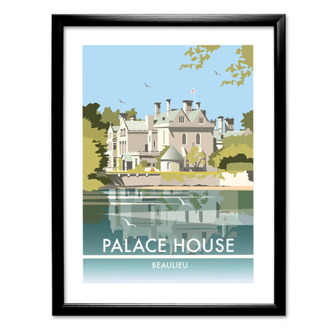 Palace House Art Print