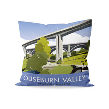 Load image into Gallery viewer, Ouseburn Valley, Newcastle Upon Tyne Cushion