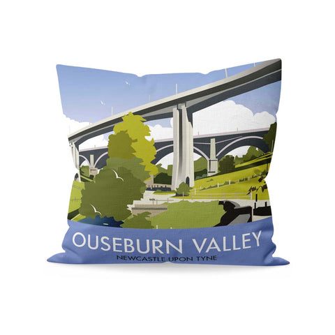 Ouseburn Valley, Newcastle Upon Tyne Cushion