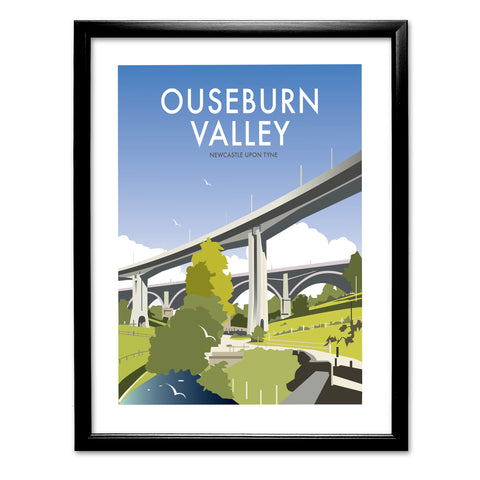 Ouseburn Valley, Newcastle Upon Tyne - Fine Art Print