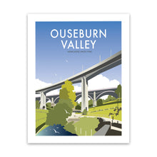 Load image into Gallery viewer, Ouseburn Valley, Newcastle Upon Tyne - Fine Art Print