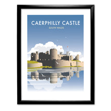 Load image into Gallery viewer, Caerphilly Castle, South Wales - Fine Art Print
