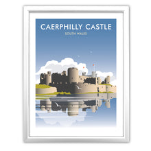 Load image into Gallery viewer, Caerphilly Castle, South Wales - Fine Art Print
