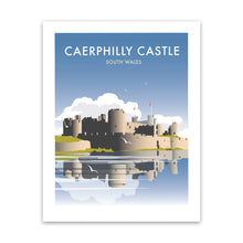 Load image into Gallery viewer, Caerphilly Castle, South Wales - Fine Art Print