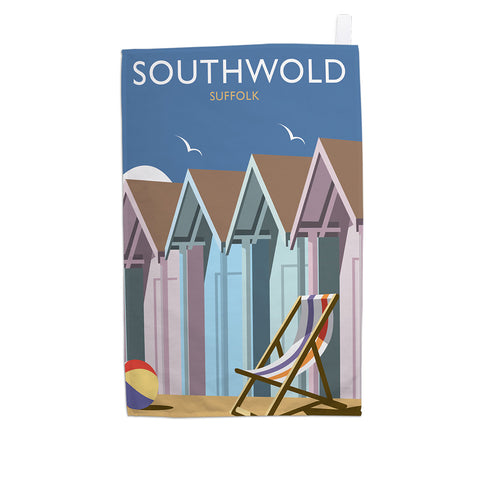 Southwold, Suffolk Tea Towel