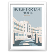 Load image into Gallery viewer, Butlins Ocean Hotel, Saltdean - Fine Art Print