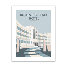 Load image into Gallery viewer, Butlins Ocean Hotel, Saltdean - Fine Art Print