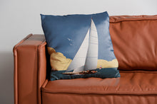 Load image into Gallery viewer, Sailing Boat Cushion
